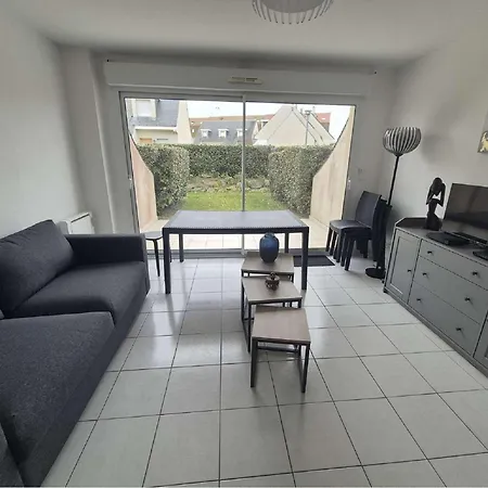 Vakantiehuis Charmante Maison De A - 6 Personnes, Terrasse Et Wifi - Fr-1-672-39 Merlimont